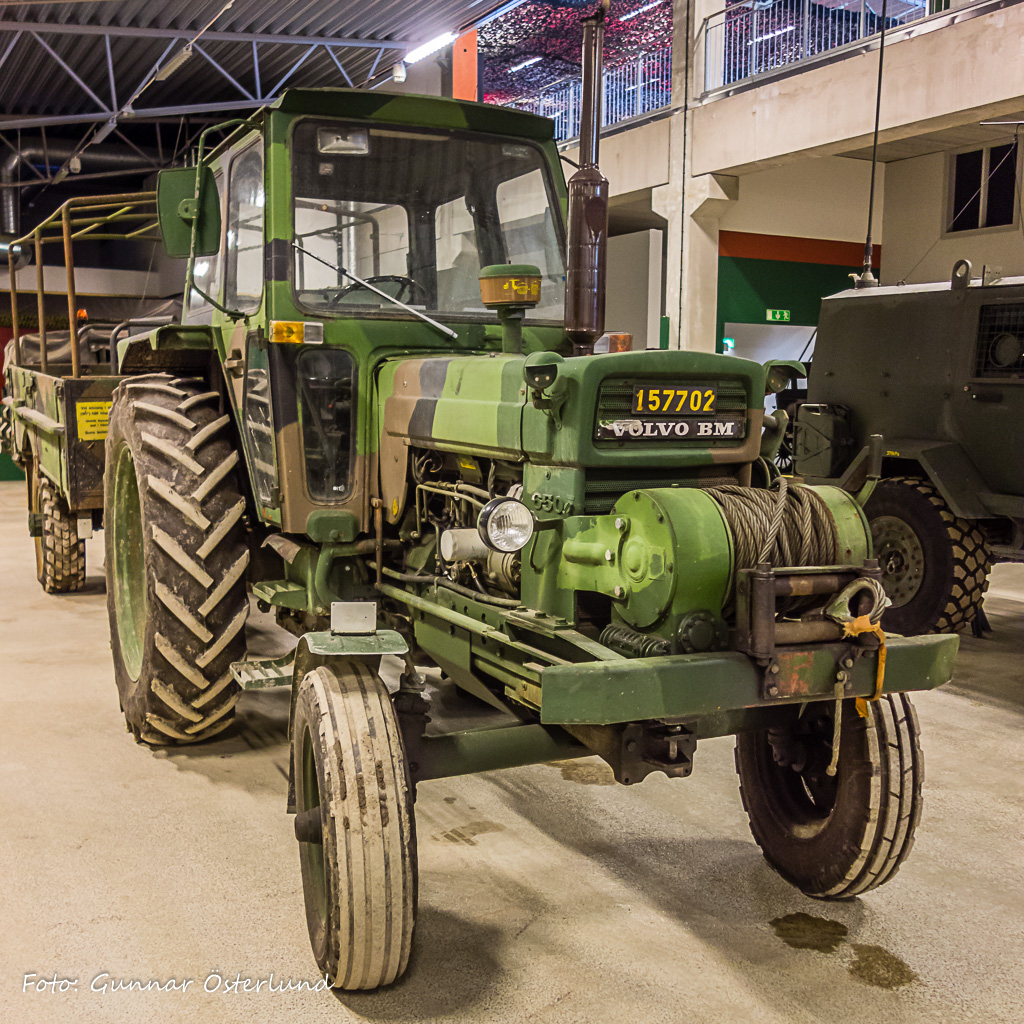 Volvo BM 650 med drivkärra.