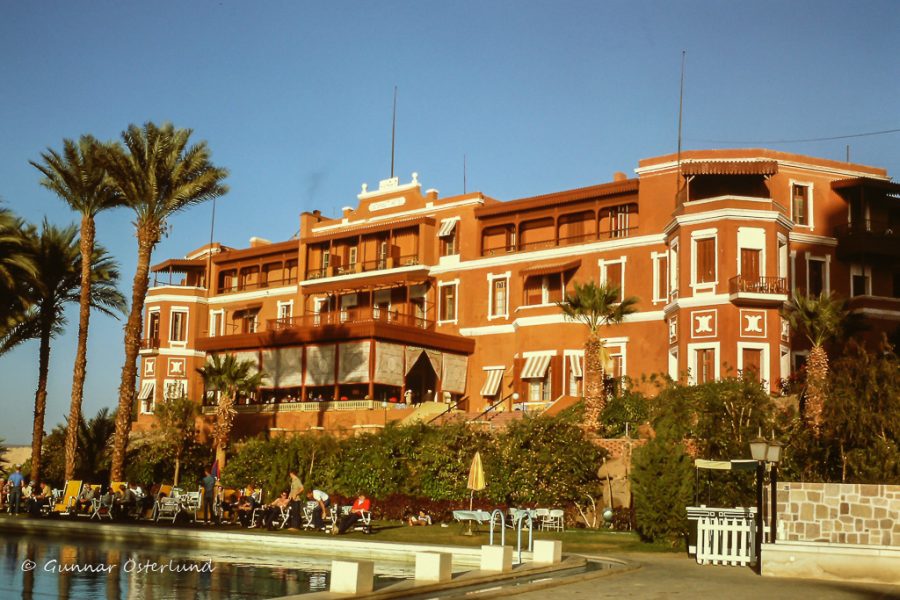 Old Cataract Hotel i Assuan.