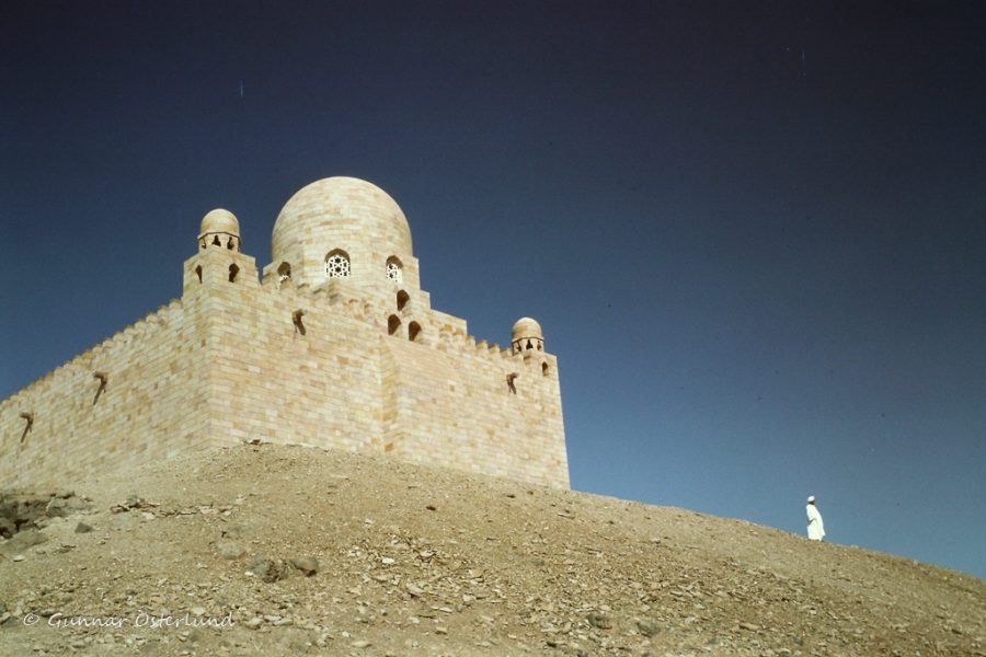 Aga Khans mausoleum.