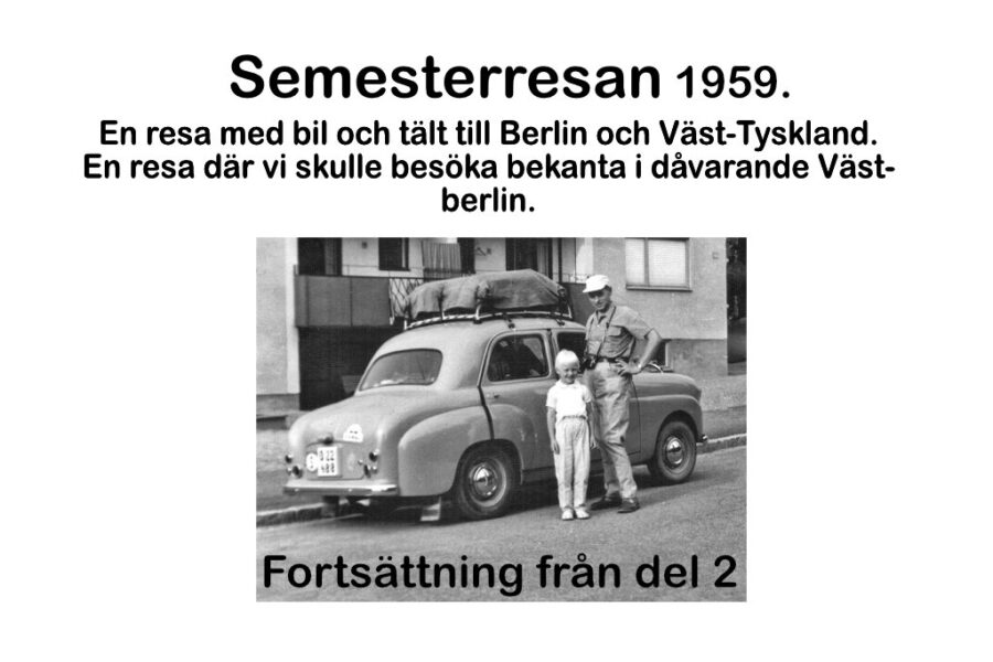 Semesterresan 1959 Del 3.