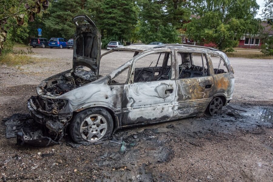 En uppeldad bil. Inte n&aring;got som bara existerar i de allra st&ouml;rsta st&auml;derna.