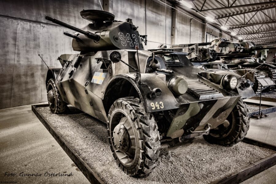 Pansarbil m/40, &auml;ven kallad Lynx.