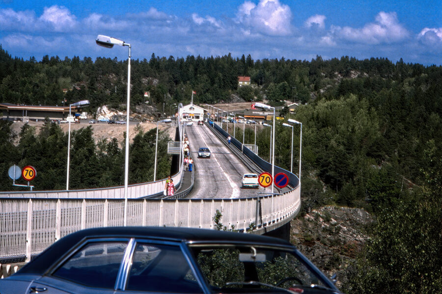 Norgeresan 1975