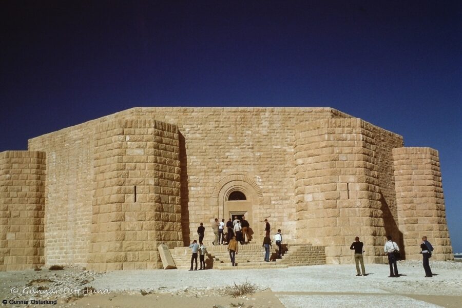 Den tyska krigskyrkog&aring;rden i El Alamein.