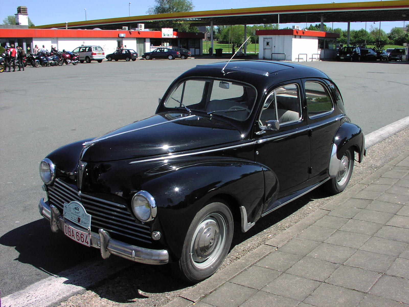 En gammal Peugeot