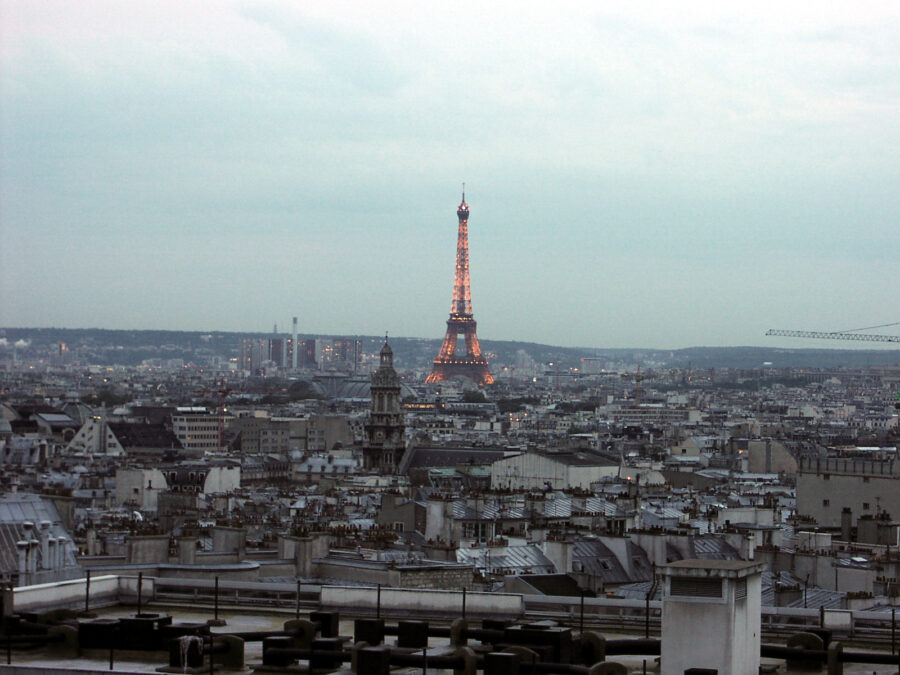Eiffeltornet.