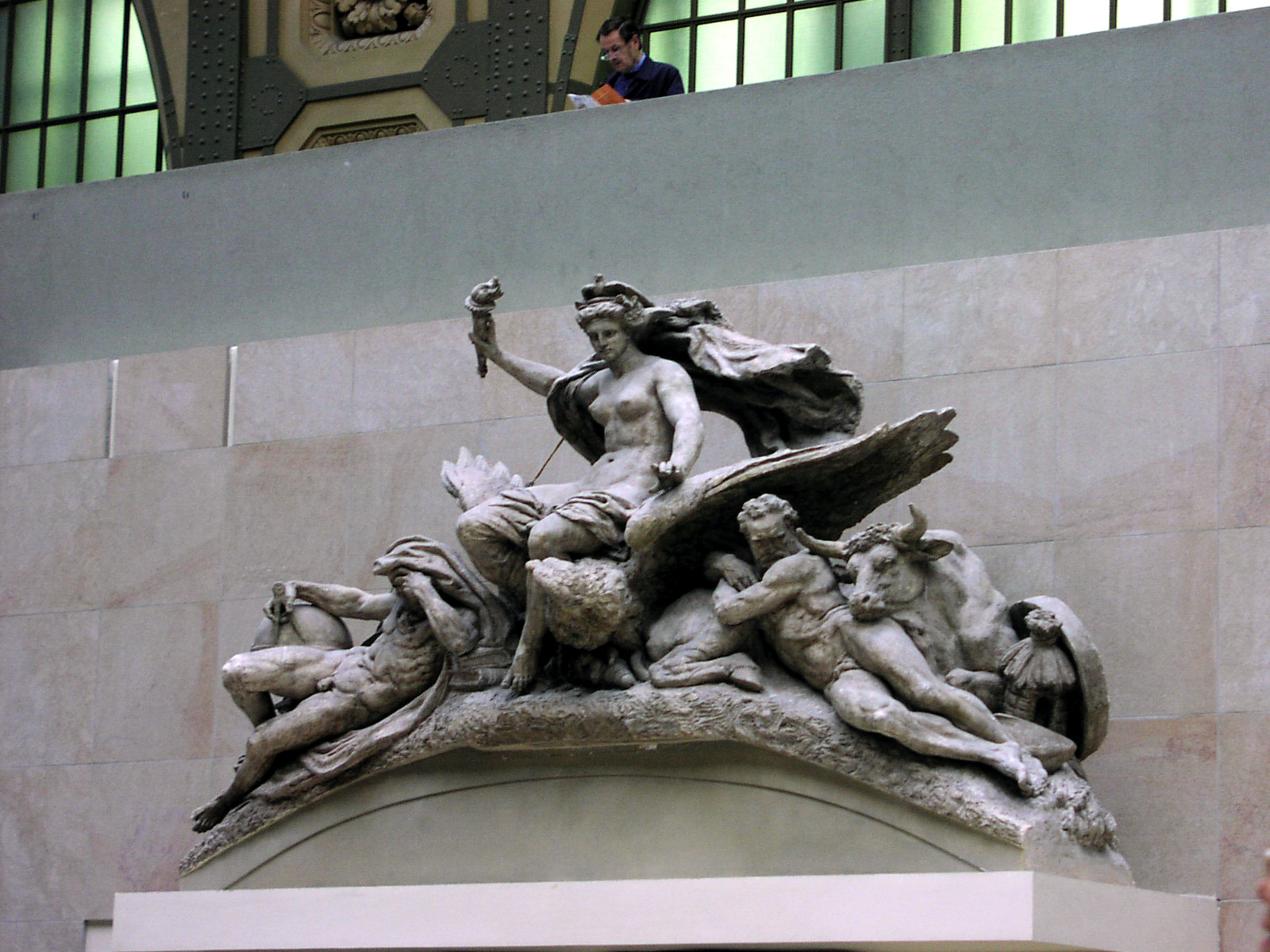 Interiörbild från Musée D'Orsay