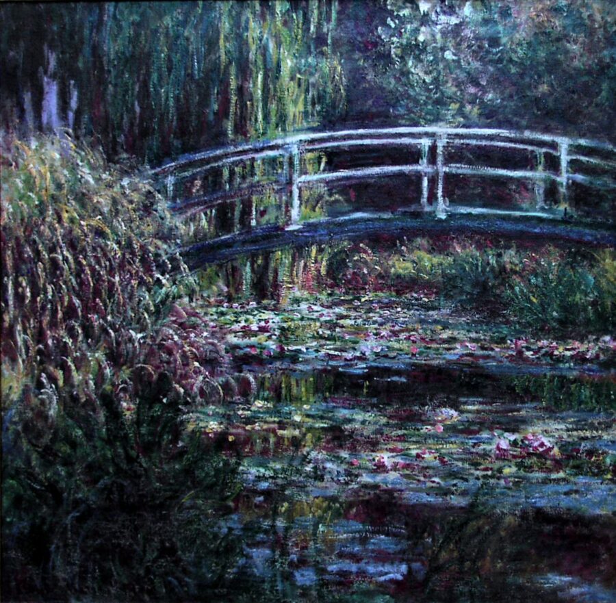 Verk av Monet.