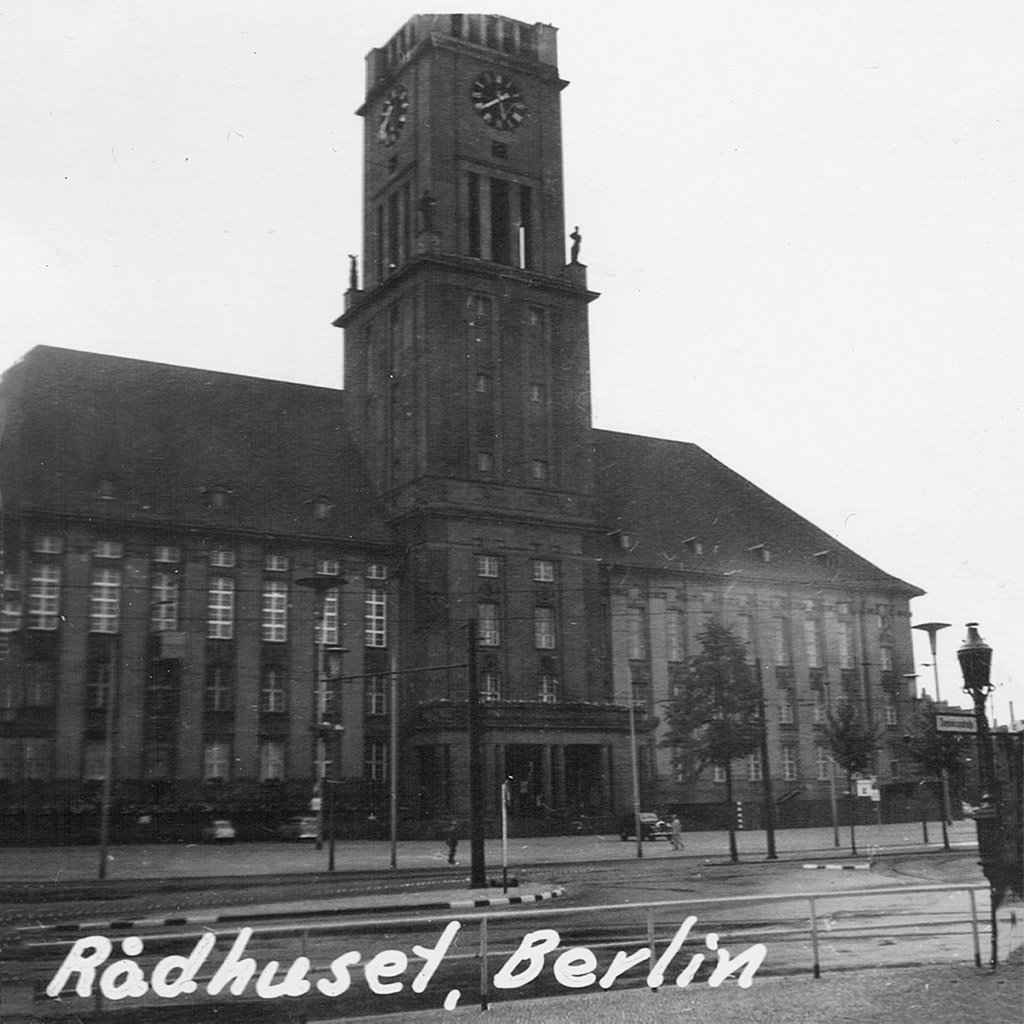 Väst-Berlins rådhus.