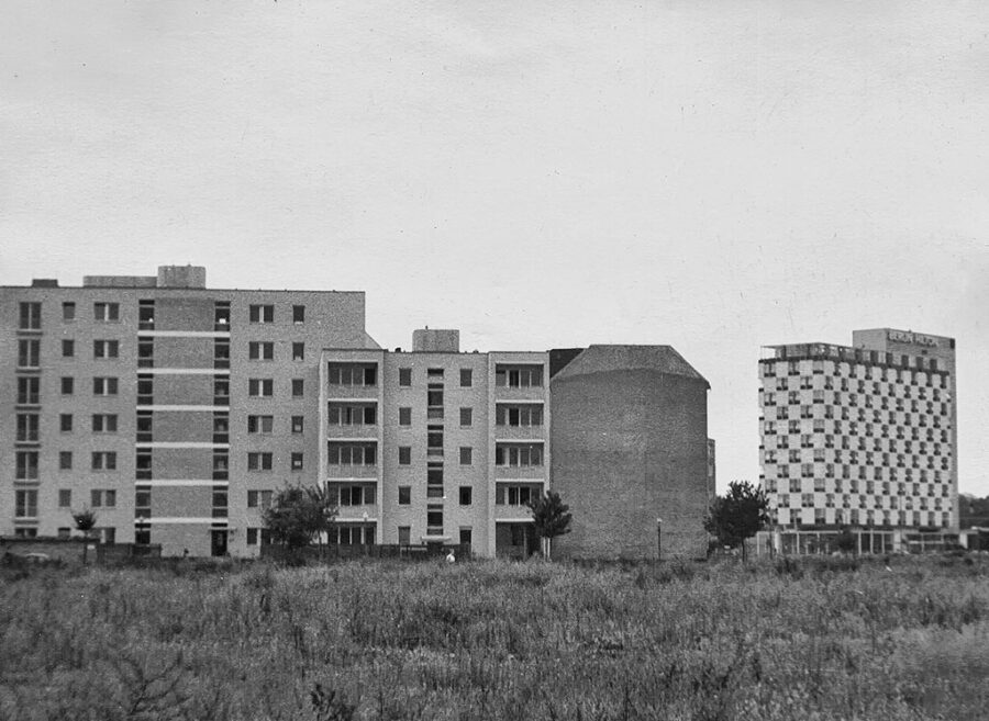 Bebyggelse i Väst-Berlin.