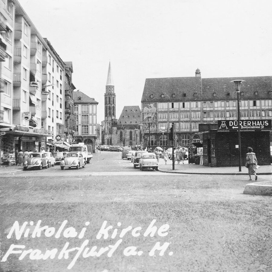 Nikolai Kirche i Frankfurt am Main.