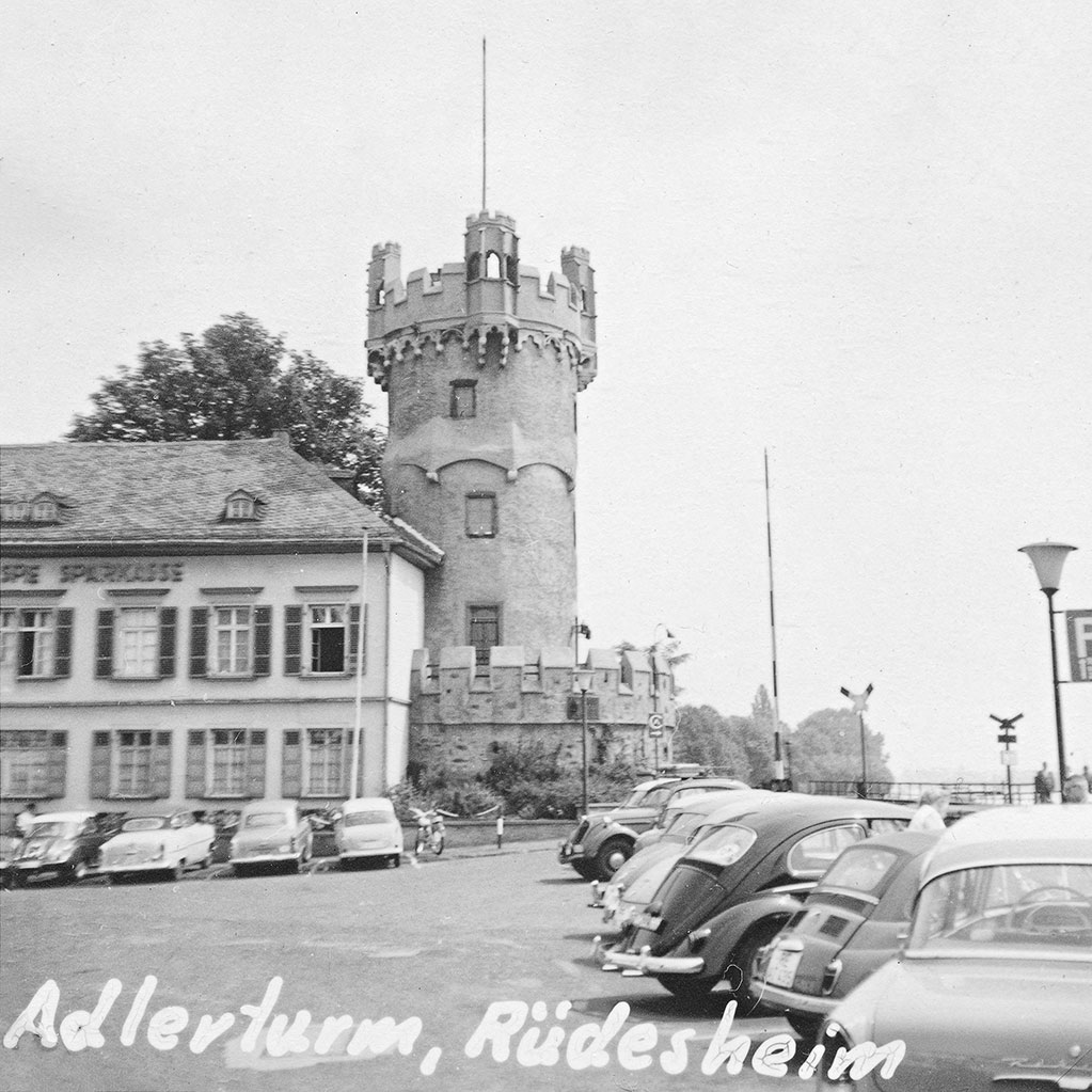 Adlerturm i Rüdesheim.