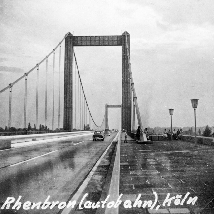 Motorvägsbron över Rhen vid Köln