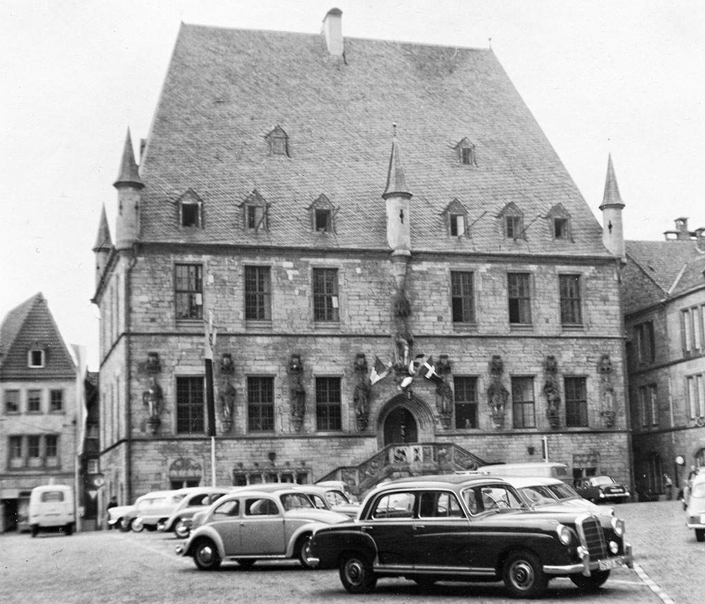 Det gamla rådhuset i Osnabrück.