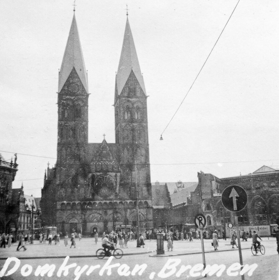 Domkyrkan i Bremen.