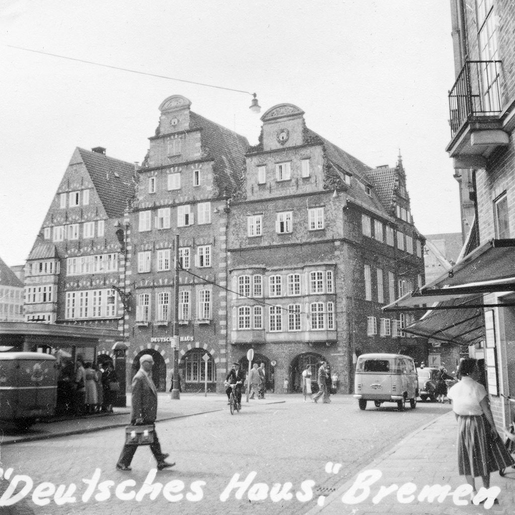 "Deutsches Haus" i Bremen.