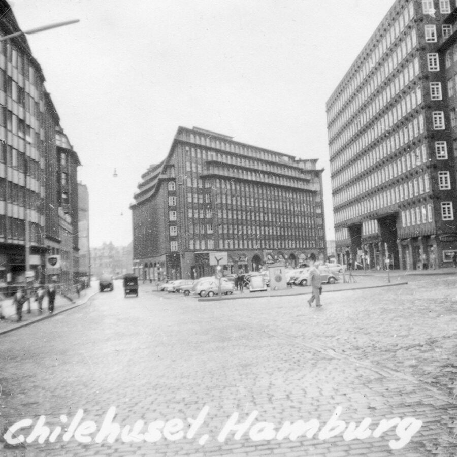 Chilehuset i Hamburg.