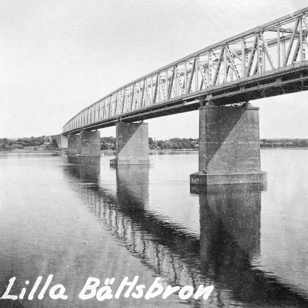 Bron över Lilla Bält förde oss från Jylland till Fyn.