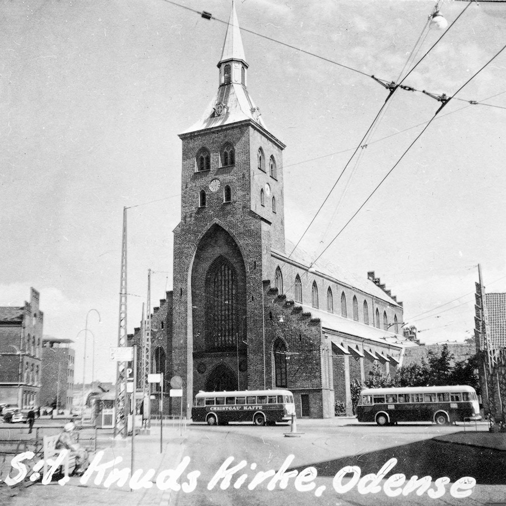 S:t Knuds Kirke i Odense.