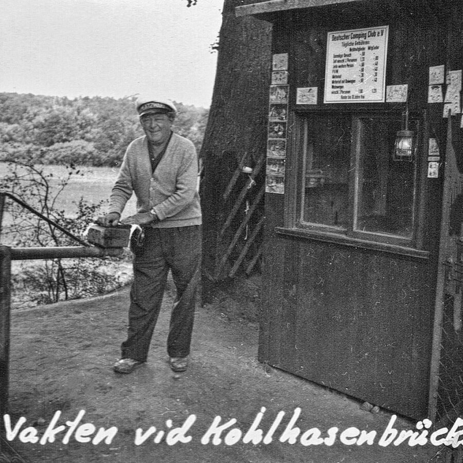 Vakten vid Kohlhasenbrücks camping.