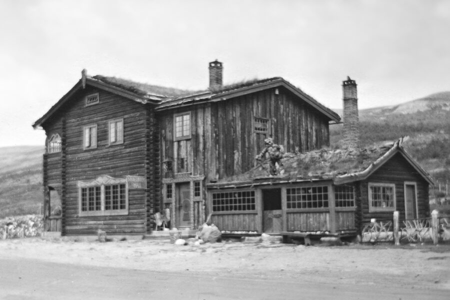 "Dovregubbens hall" på Dovrefjell.