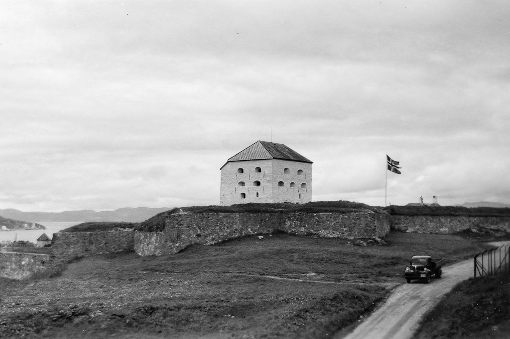 Cristianstens fästning i Trondheim.