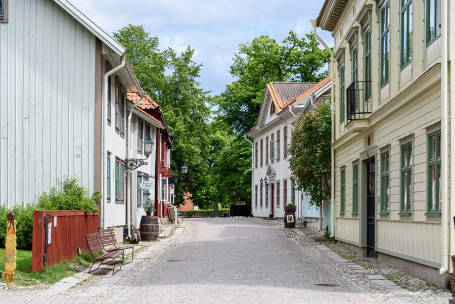 Bertil Wald&eacute;ns gata i Wadk&ouml;ping.